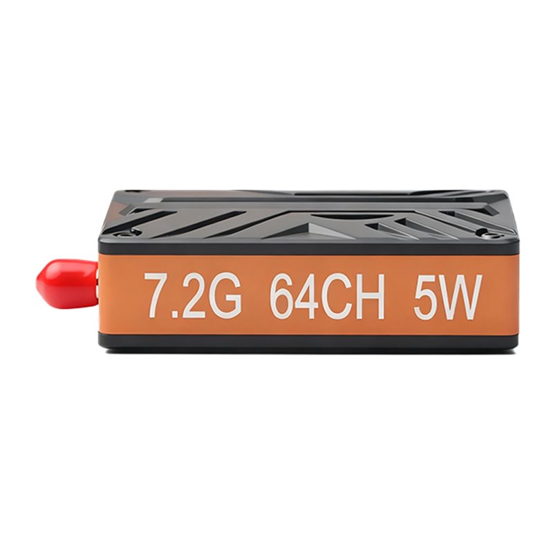 Fpv Drone Vtx - AED6-7.2G 5W VTX 64CH FPV Audio