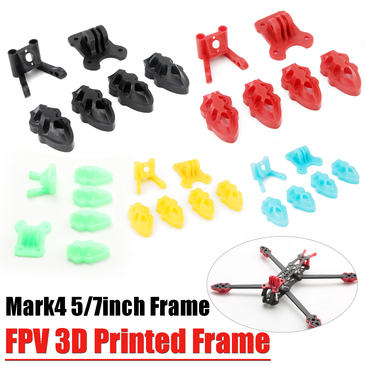 Fpv Drone Kit - Mark4 5inch / 7inch FPV Frame