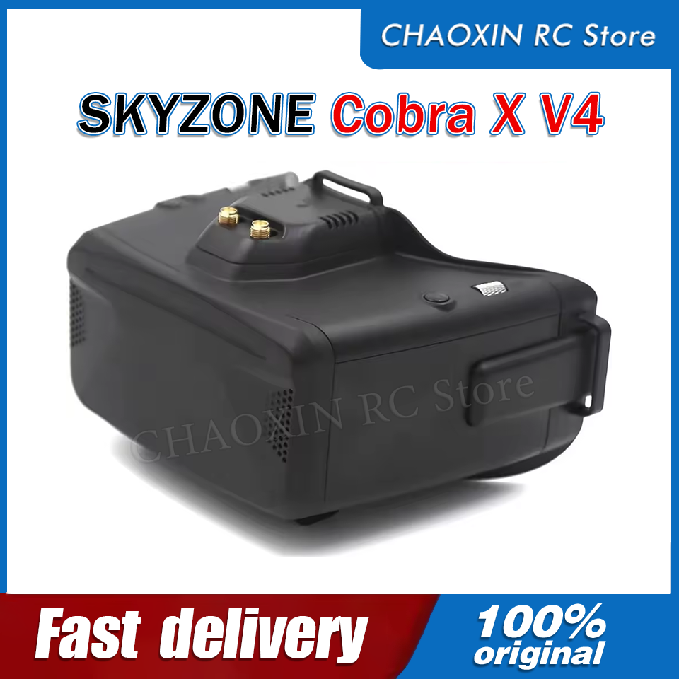 Fpv Drone Battery - SKYZONE Cobra X V4 FPV Goggles