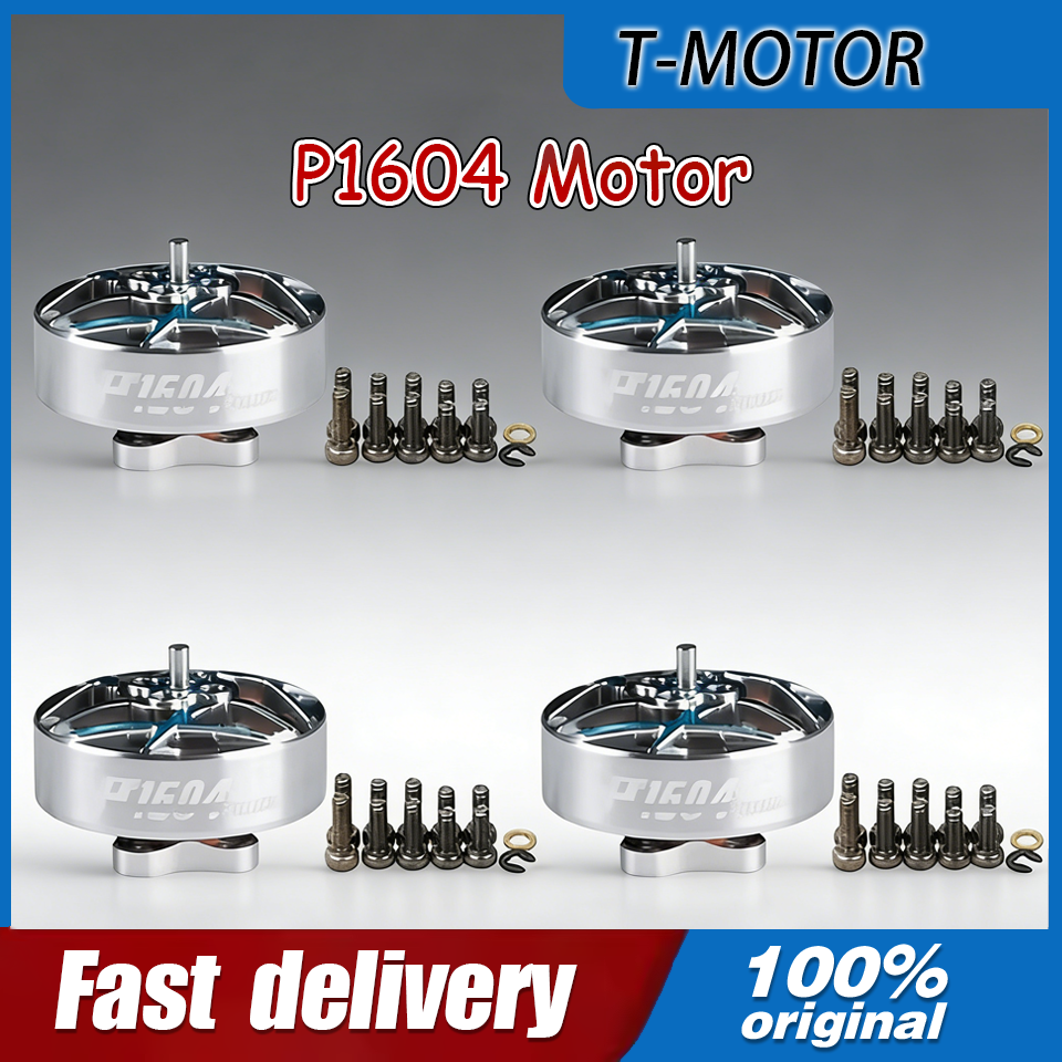 4PCS T-MOTOR P1604 KV2850 6S/K - Fpv Drone Motor review and price