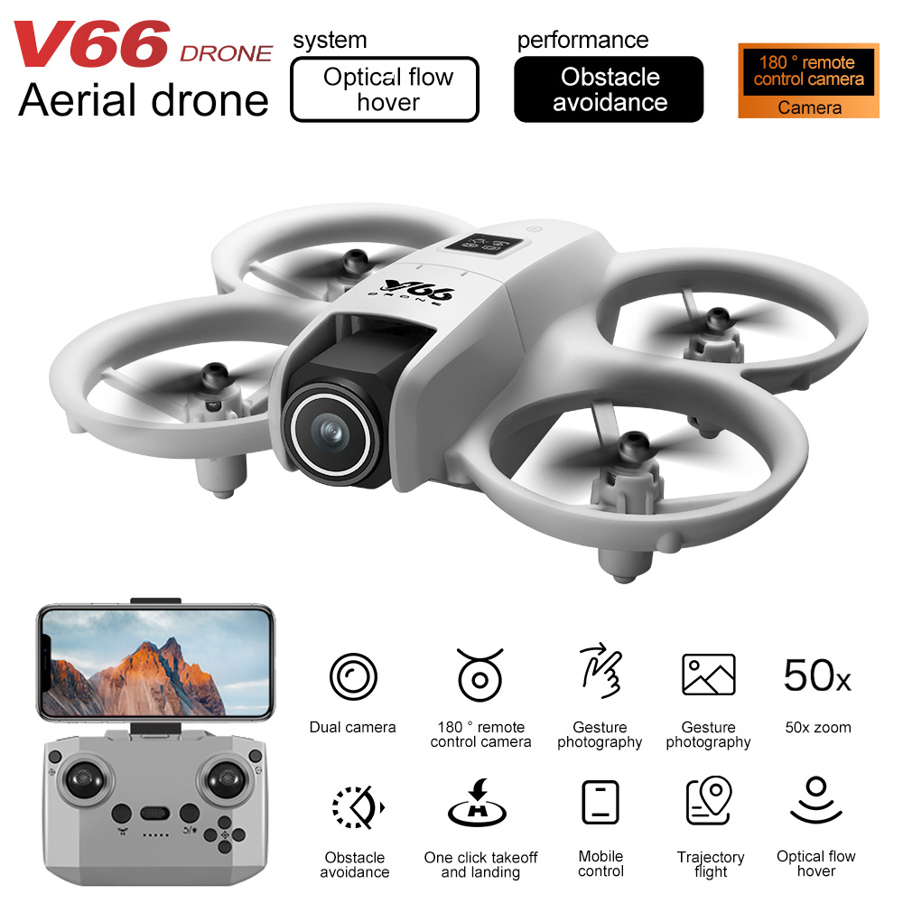 New V66 Mini Drone HD Camera 4 - Fpv Drone Charger review and price