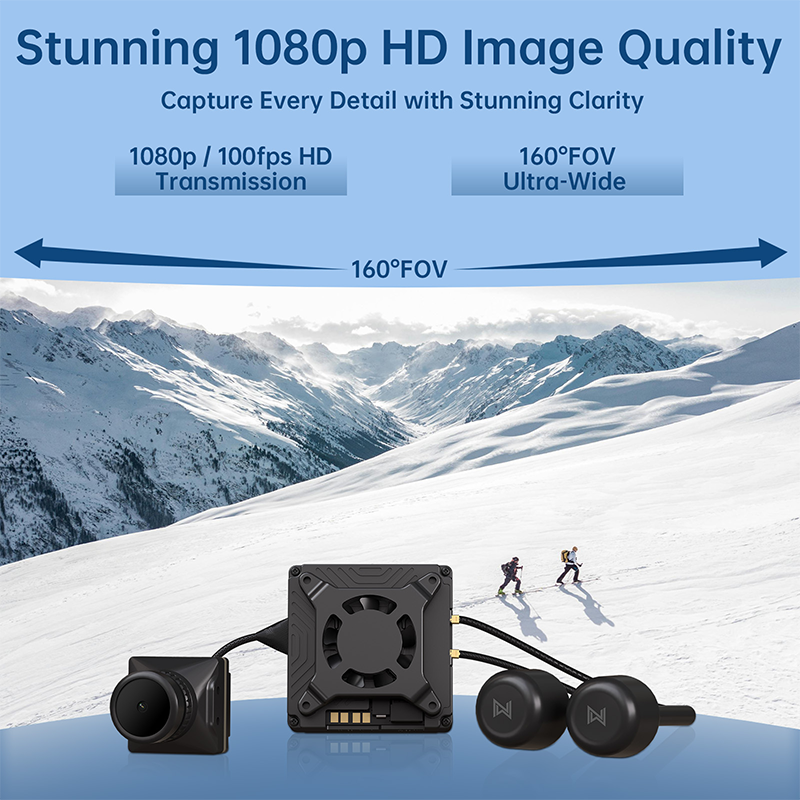 Caddx Walksnail Avatar HD Kit  - Fpv Drone Tool Kit review and price