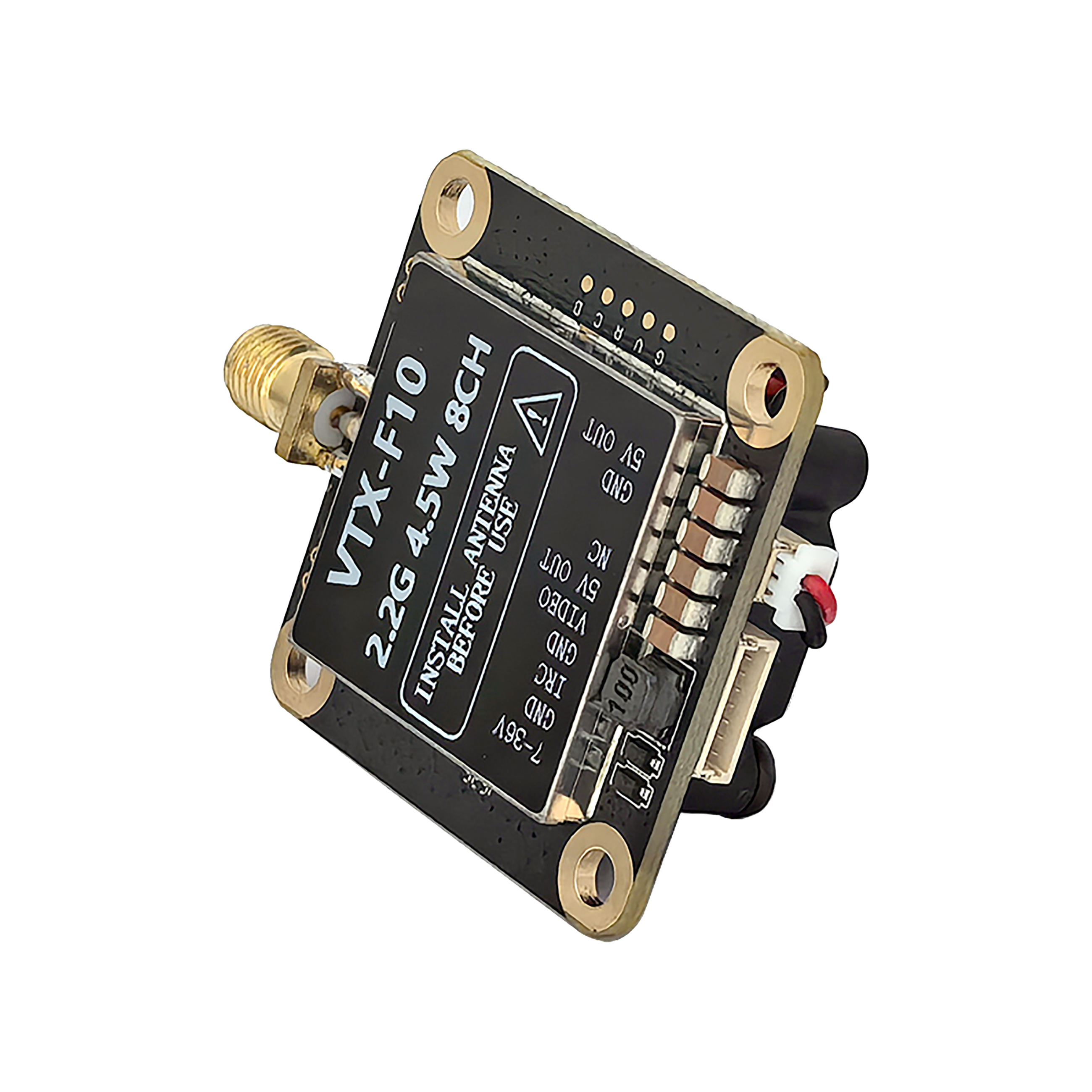 2.0-2.2G 4.5W VTX 8CH FPV Vide - Fpv Drone Goggles review and price