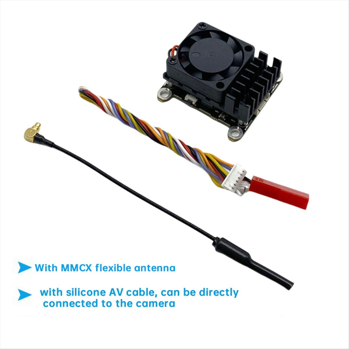 5.8G 2W VTX 2000mW FPV Video T - Fpv Drone Vtx review and price