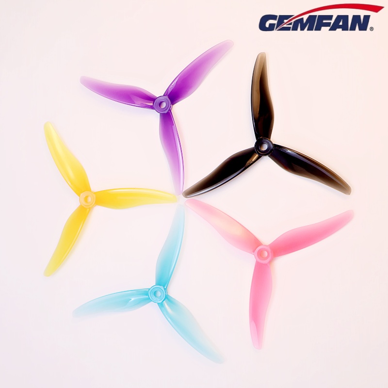 New 4 Pair Gemfan 51477 5inch  - Fpv Drone Motor review and price
