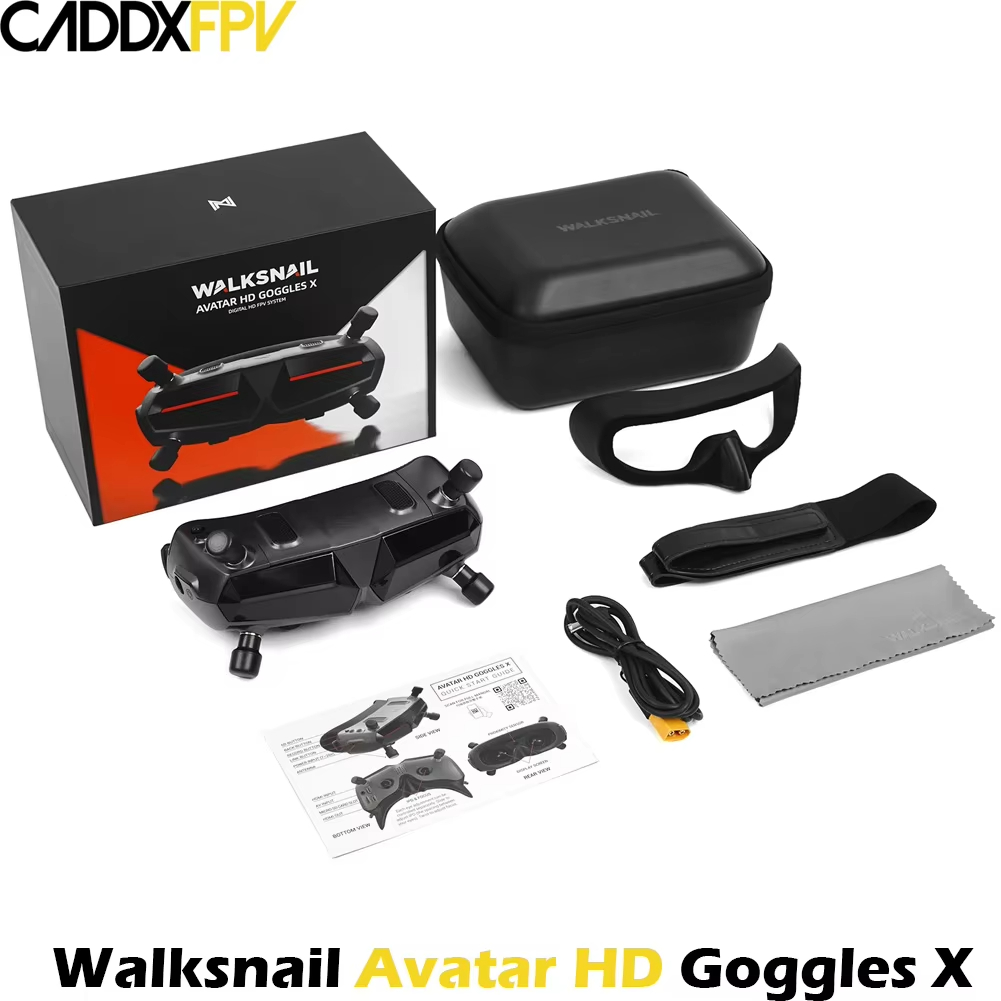 Caddx Walksnail Avatar HD Gogg - Fpv Drone Goggles review and price