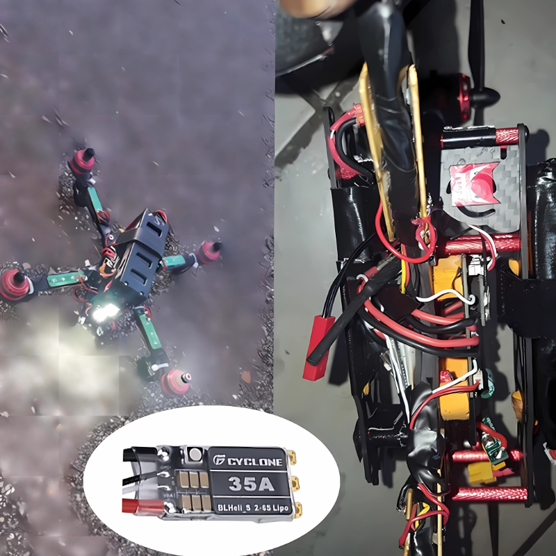 Cyclone 35A BLHeli_S ESC - Hig - Fpv Drone Esc review and price
