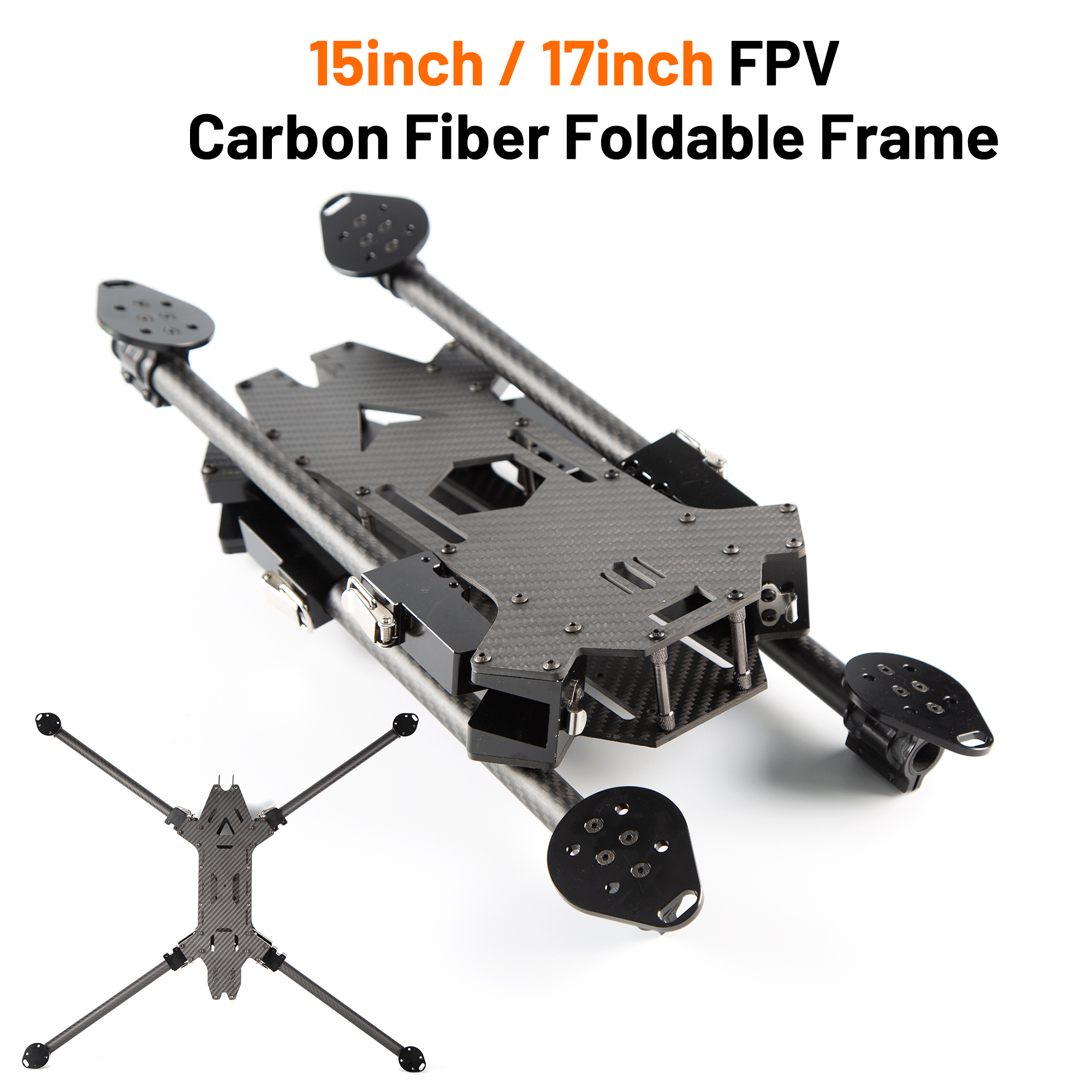15inch /17inch FPV Carbon Fibe - Fpv Drone Kit review and price