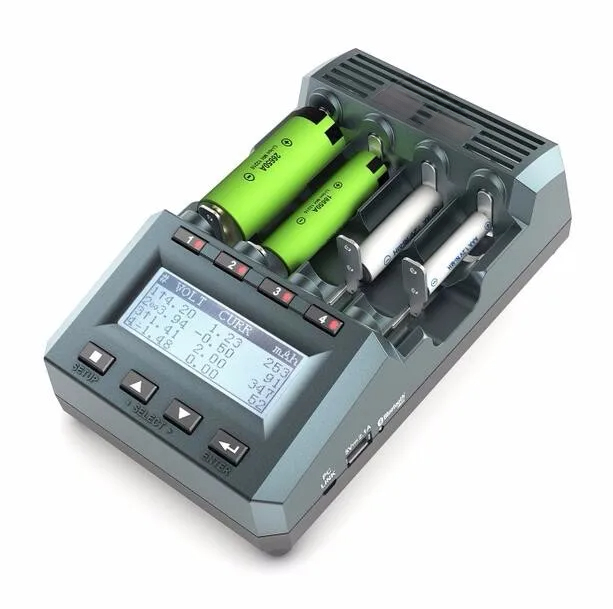 MC3000  Smart 4 Slots LCD Disp - Fpv Drone Charger review and price