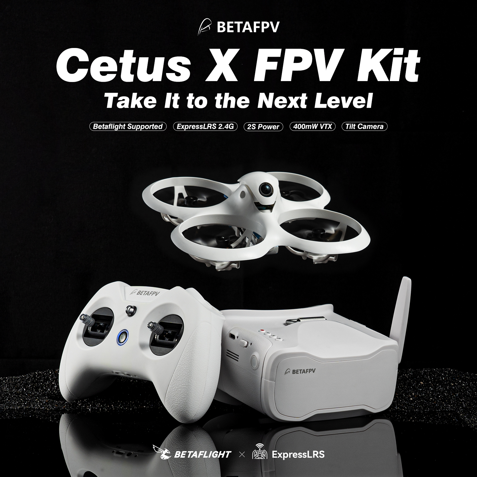 BETAFPV Cetus X FPV Kit Racing - Fpv Drone Goggles review and price