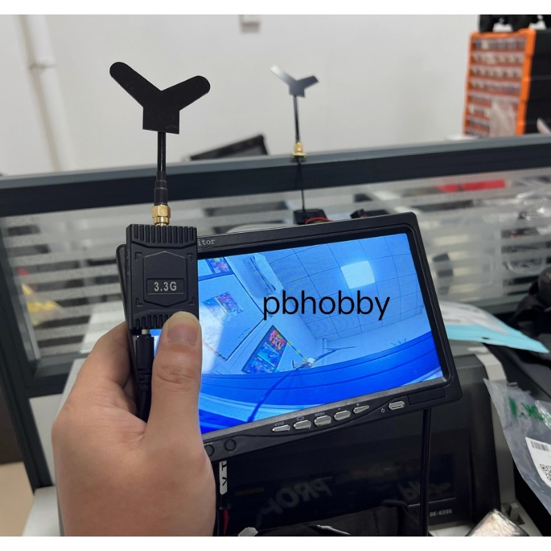3.3GHz FPV VTX/VRX  3W Analog  - Fpv Drone Vtx review and price