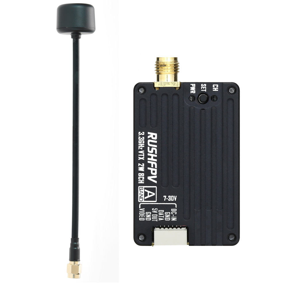 RUSHFPV 3.3G 2W VTX Transmitte - Fpv Drone Vtx review and price