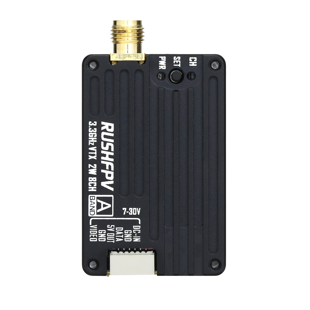 RUSHFPV 3.3G 2W VTX Transmitte - Fpv Drone Vtx review and price