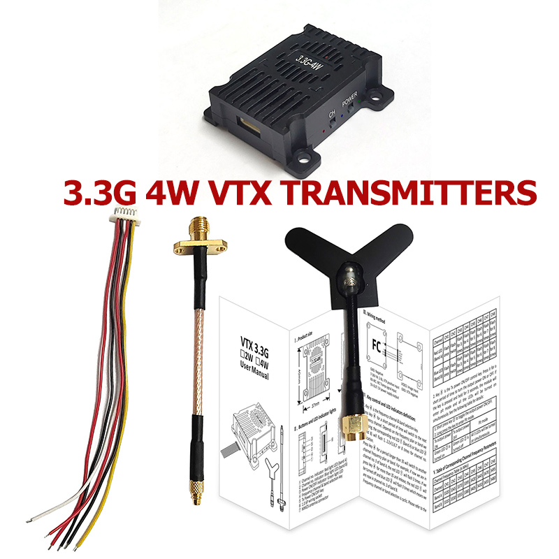 3.3GHz 3.3G 4W FPV Drones Mode - Fpv Drone Kit review and price