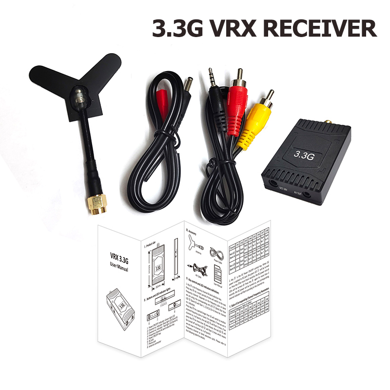 3.3GHz 3.3G 4W FPV Drones Mode - Fpv Drone Kit review and price