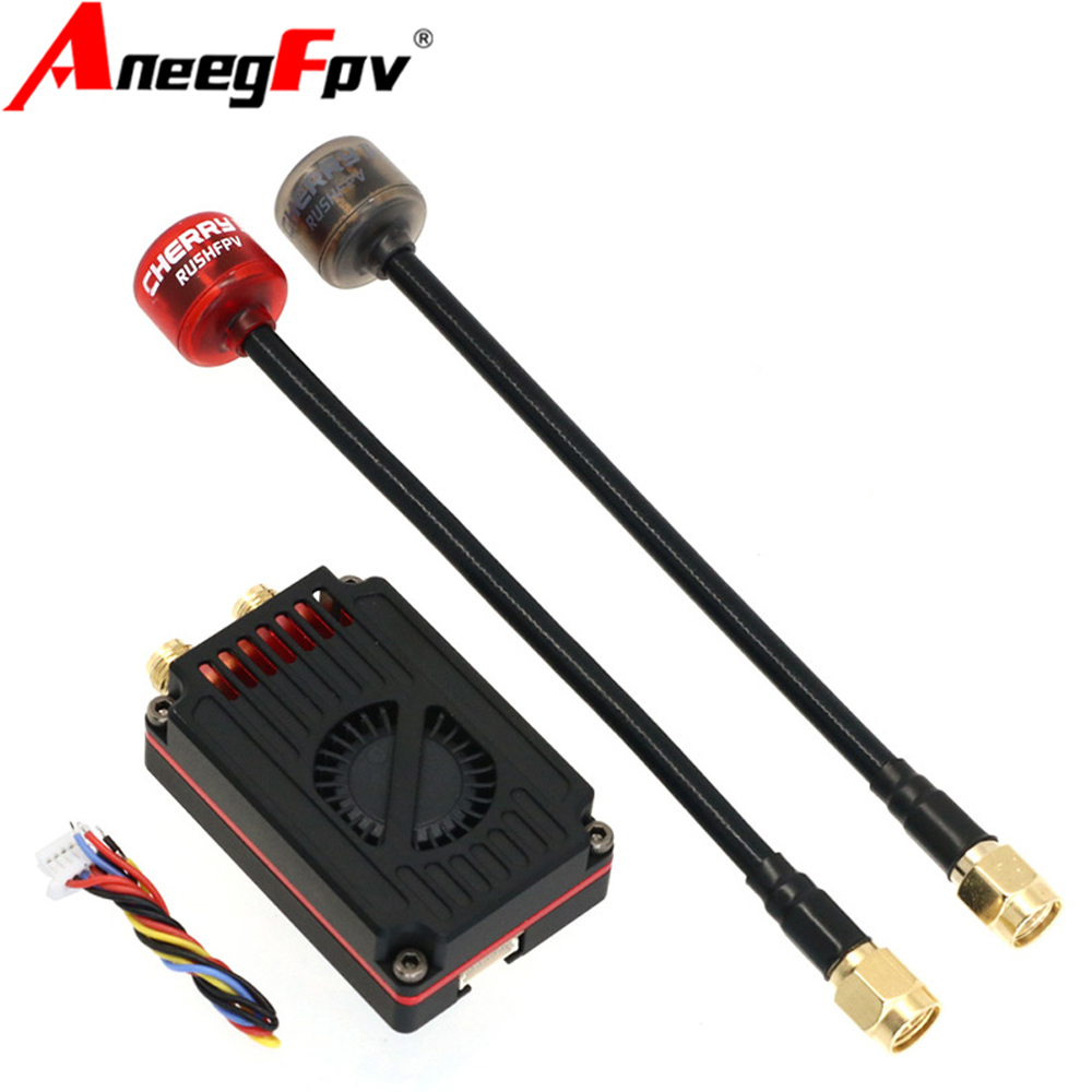 RUSHFPV 4.9G 5.8G 2.5W VTX 8+  - Fpv Drone Vtx review and price