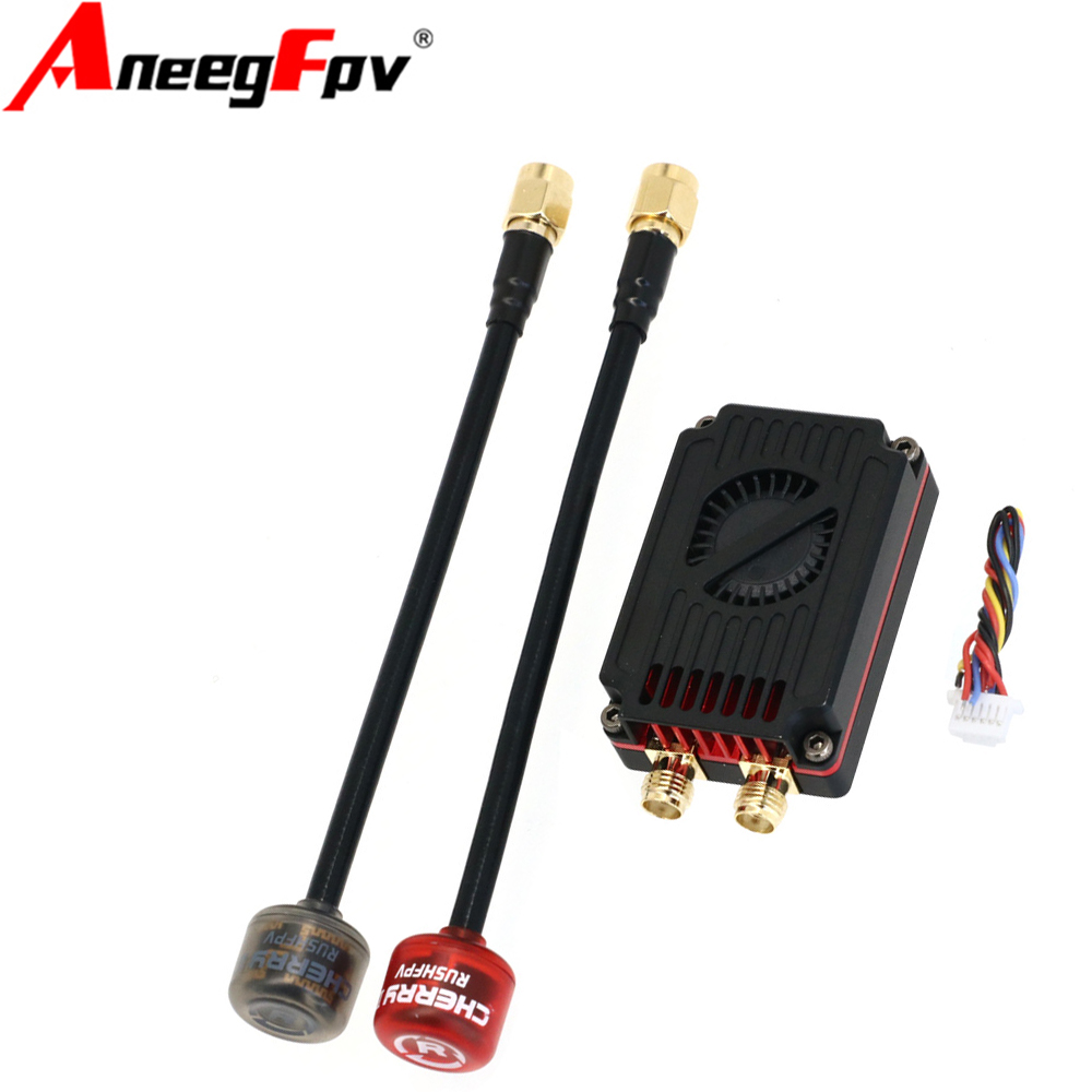 RUSHFPV 4.9G 5.8G 2.5W VTX 8+  - Fpv Drone Vtx review and price