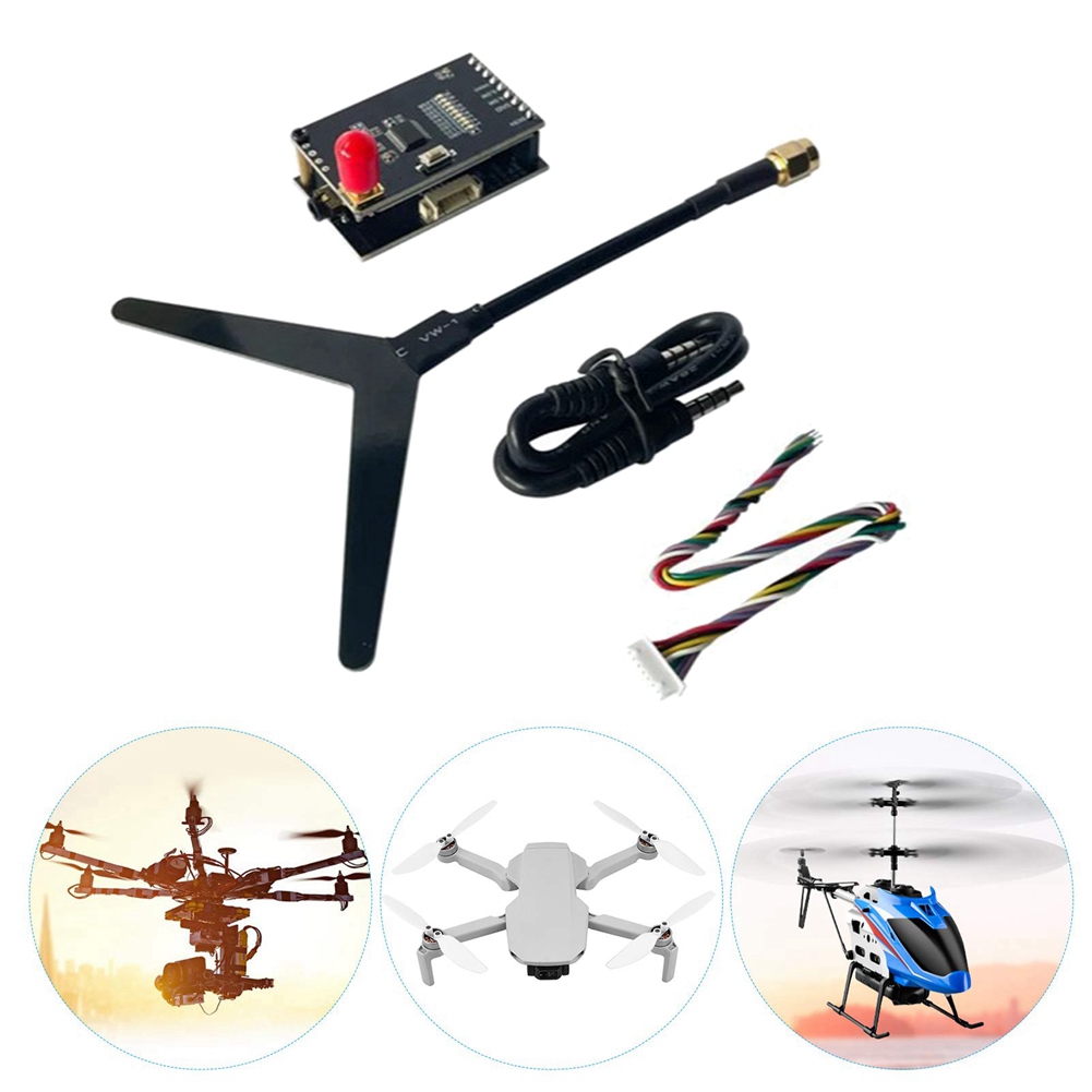 A63T-1.2G 2W VTX+1.2G 1.3G VRX - Fpv Drone Vtx review and price