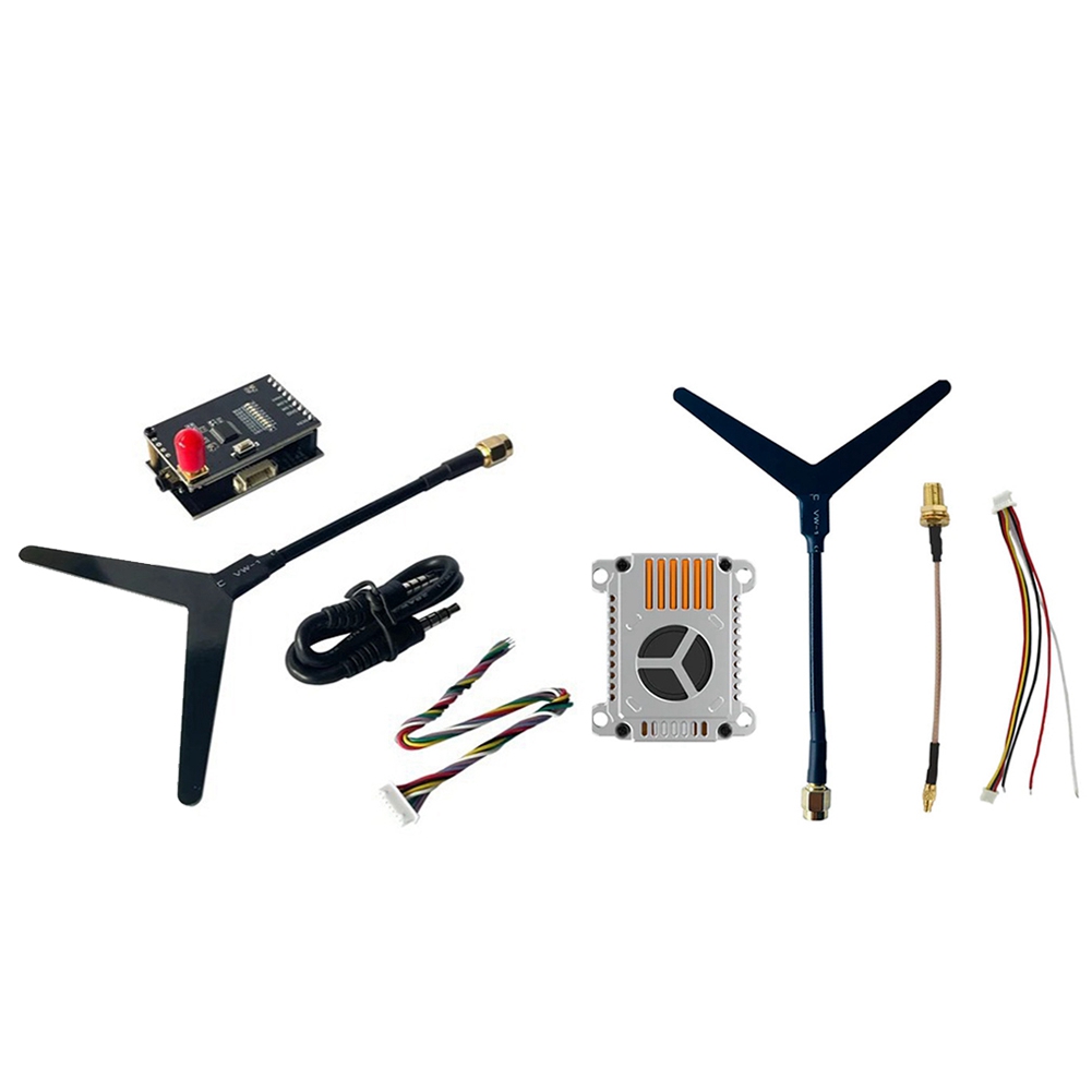A63T-1.2G 2W VTX+1.2G 1.3G VRX - Fpv Drone Vtx review and price