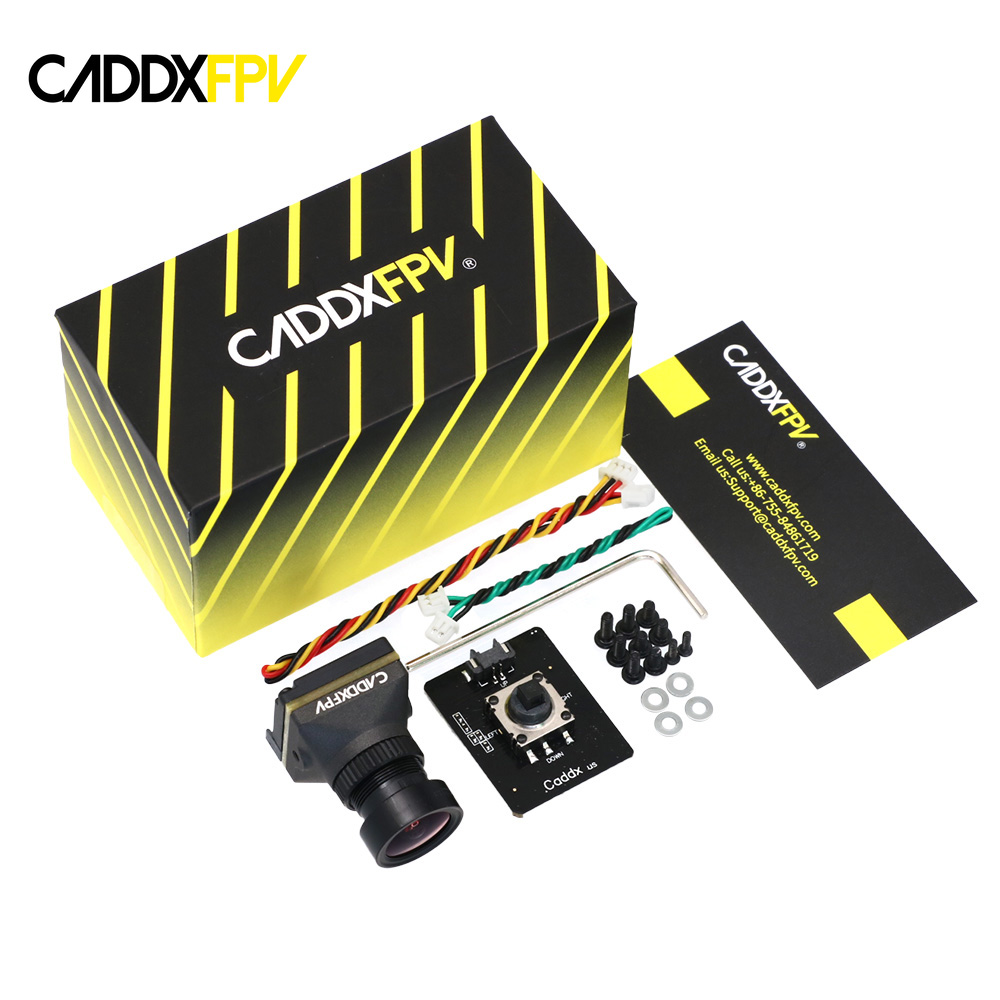 CADDXFPV Ratel Pro Analog Came - Fpv Drone Camera review and price