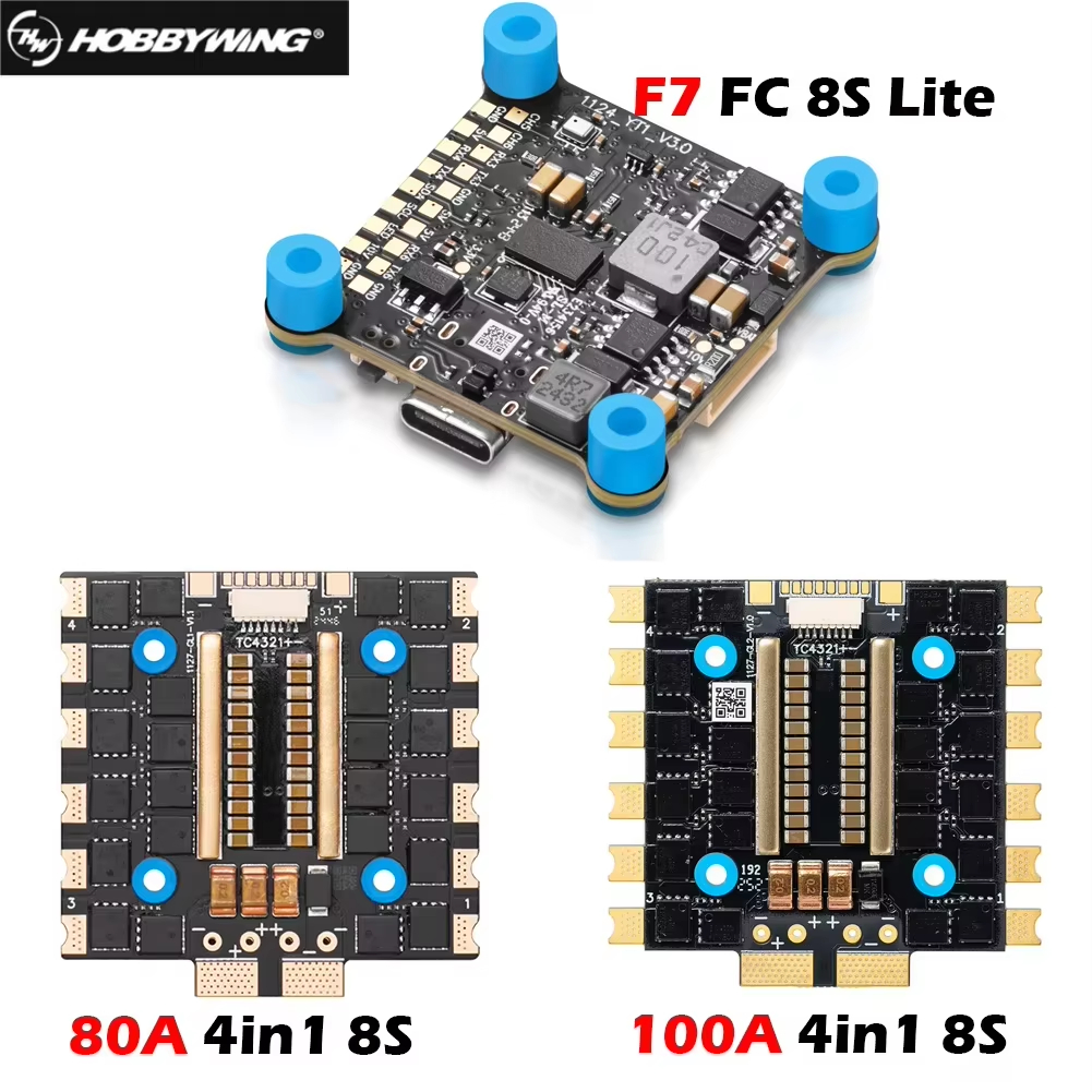 HobbyWing XRotor 80A  100A 4in - Fpv Drone Esc review and price