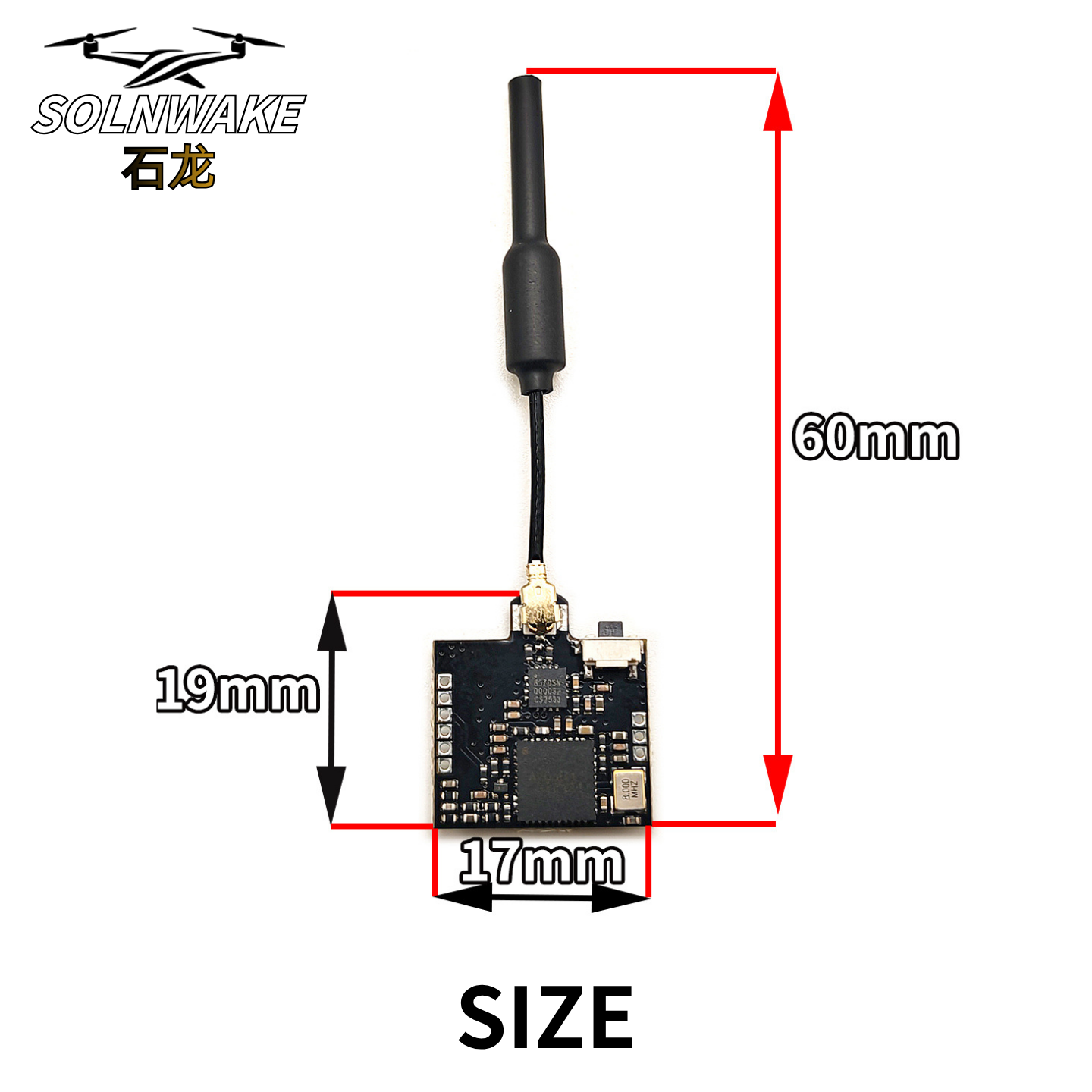 SLONWAKE Nano 5.8G 48CH 200mW  - Fpv Drone Frame review and price