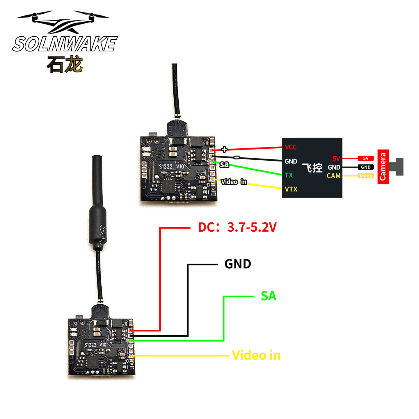 SLONWAKE Nano 5.8G 48CH 200mW  - Fpv Drone Frame review and price