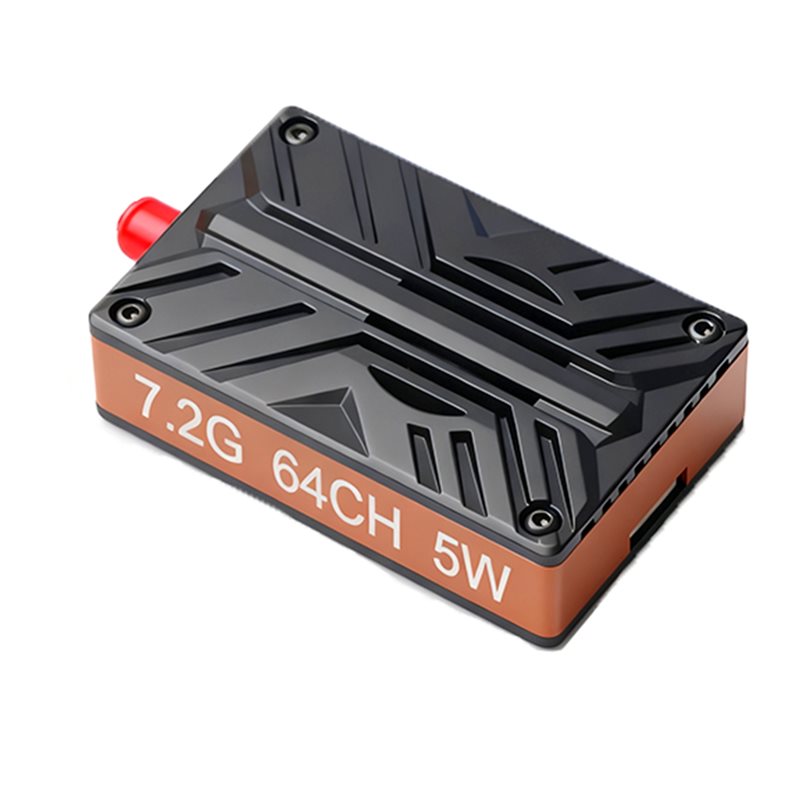 AED6-7.2G 5W VTX 64CH FPV Audi - Fpv Drone Vtx review and price