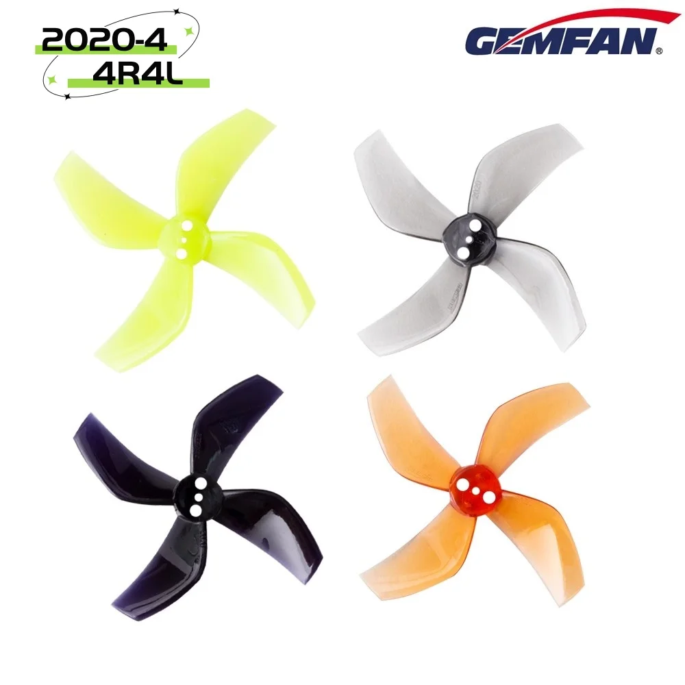 NEW 8/16Pcs GEMFAN D51 2020 2x - Fpv Drone Propeller review and price