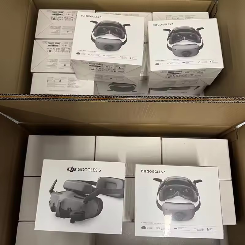 New DJI Goggles 3 Glass suppor - Fpv Drone Goggles review and price