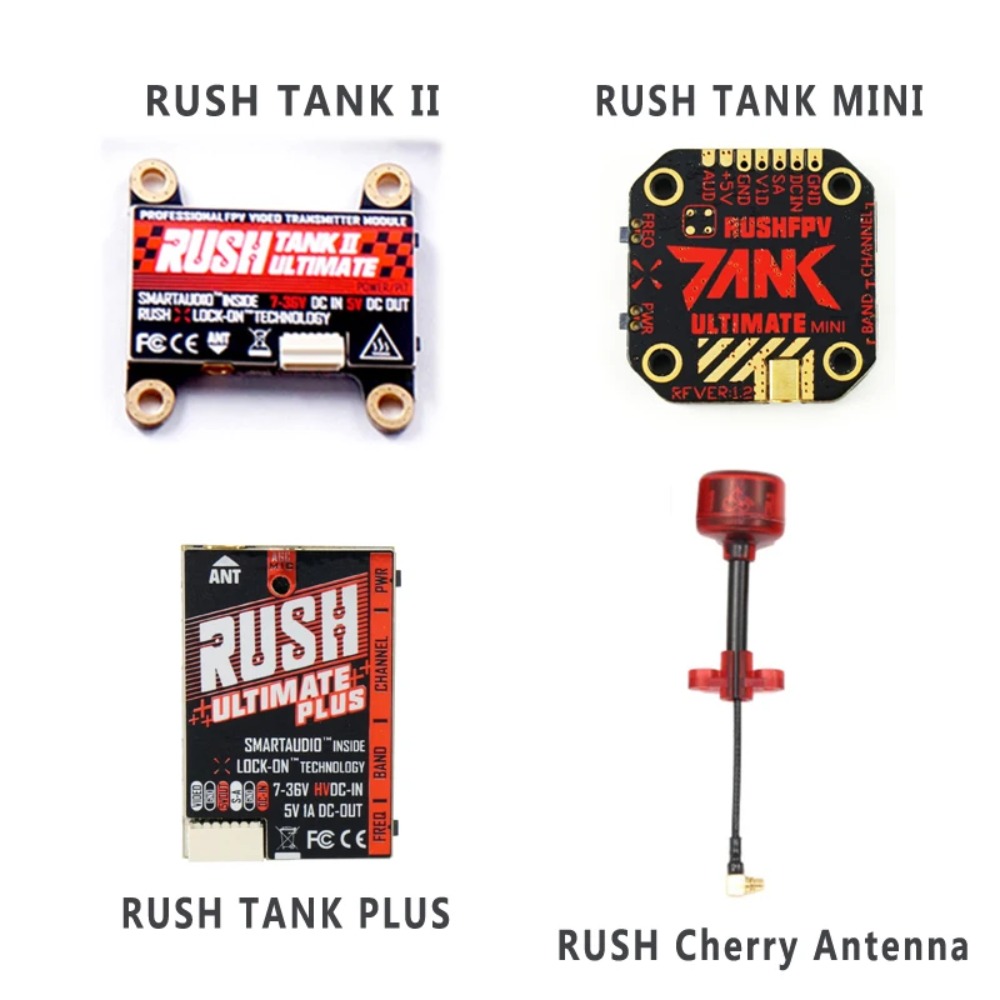 RUSH TANK Ultimate II/Mini/ PL - Fpv Drone Frame review and price