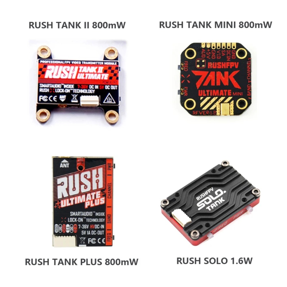 RUSH TANK Ultimate II/Mini/ PL - Fpv Drone Frame review and price
