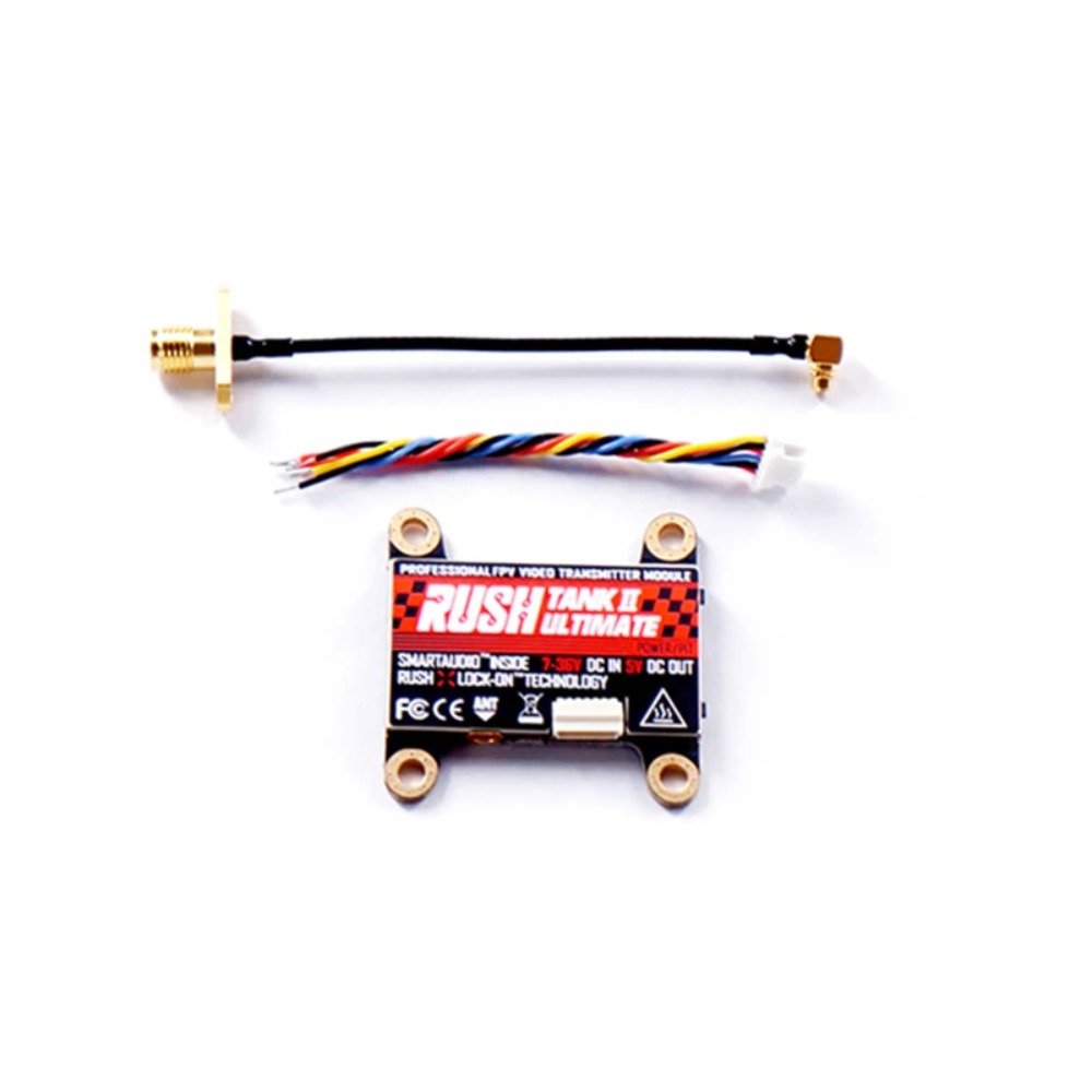 RUSH TANK Ultimate II/Mini/ PL - Fpv Drone Frame review and price