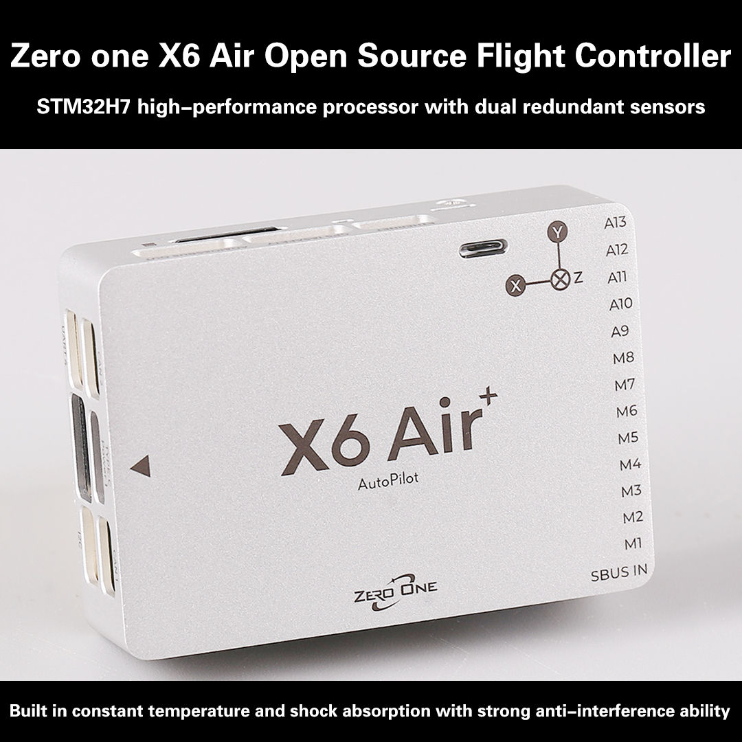 Zero One's new X6 Air+Open-Sou - Fpv Drone Flight Controller review and price