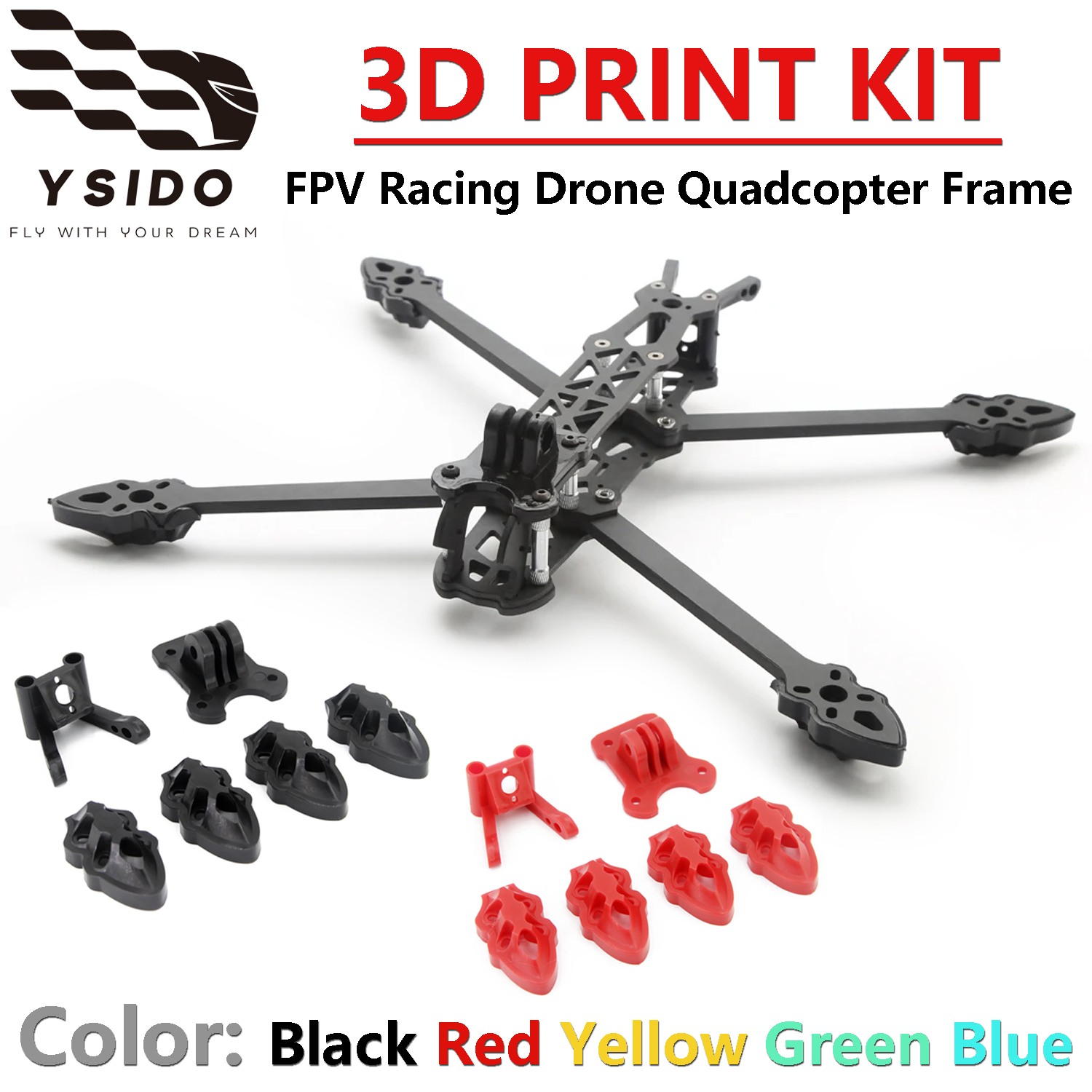 Mark4 5inch / 7inch FPV Frame  - Fpv Drone Kit review and price