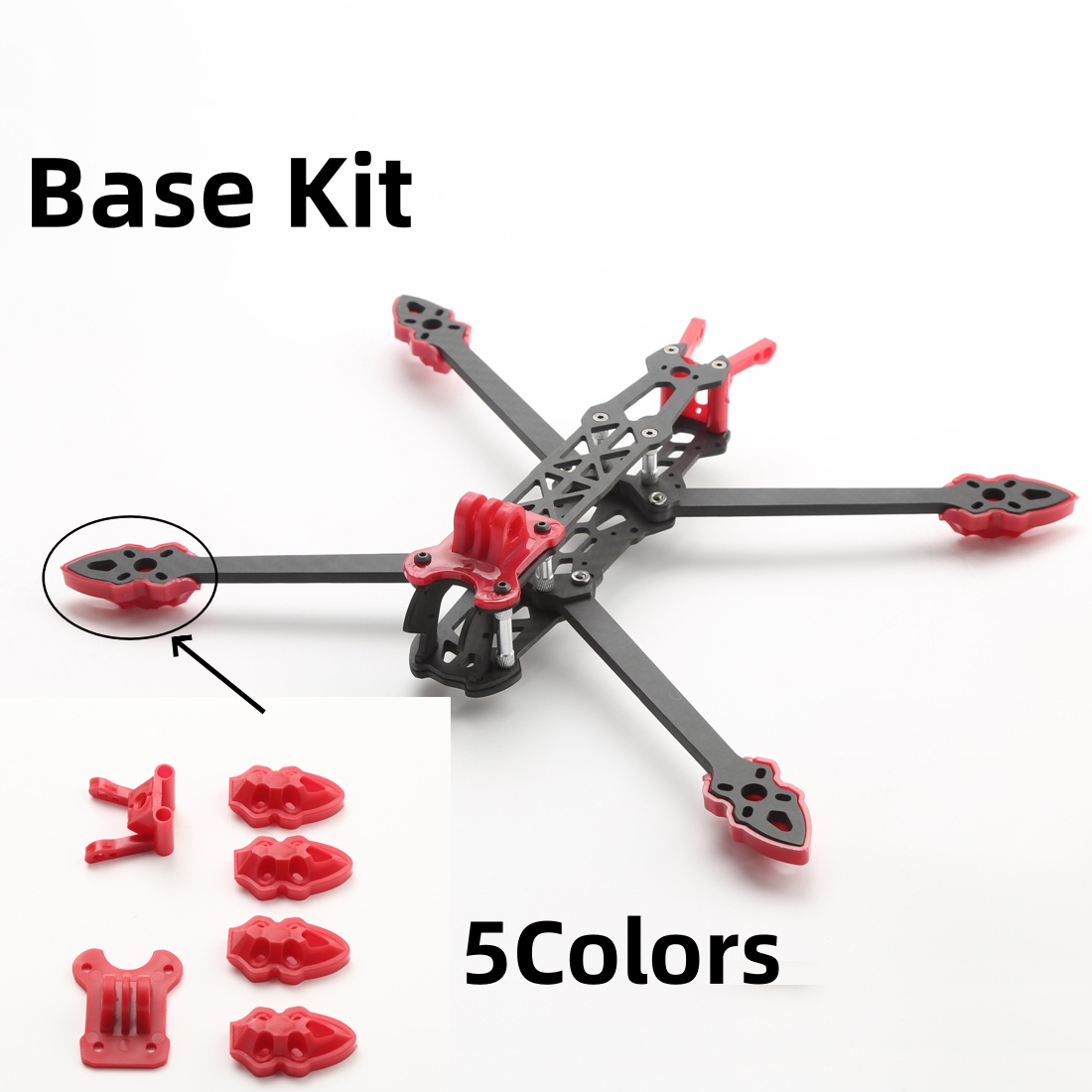 Mark4 5inch / 7inch FPV Frame  - Fpv Drone Kit review and price