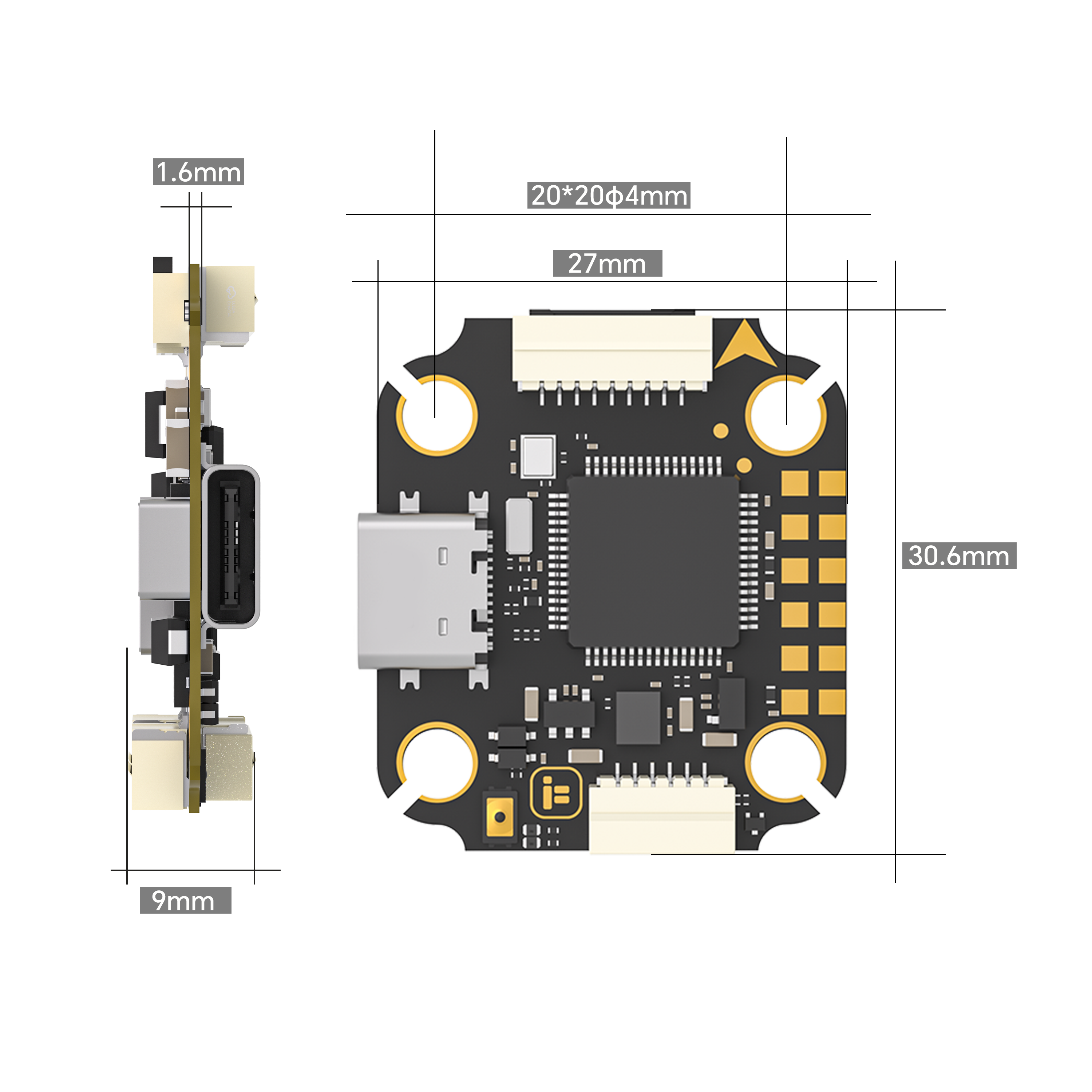iFlight Borg F7 Mini Stack Fli - Fpv Drone Esc review and price