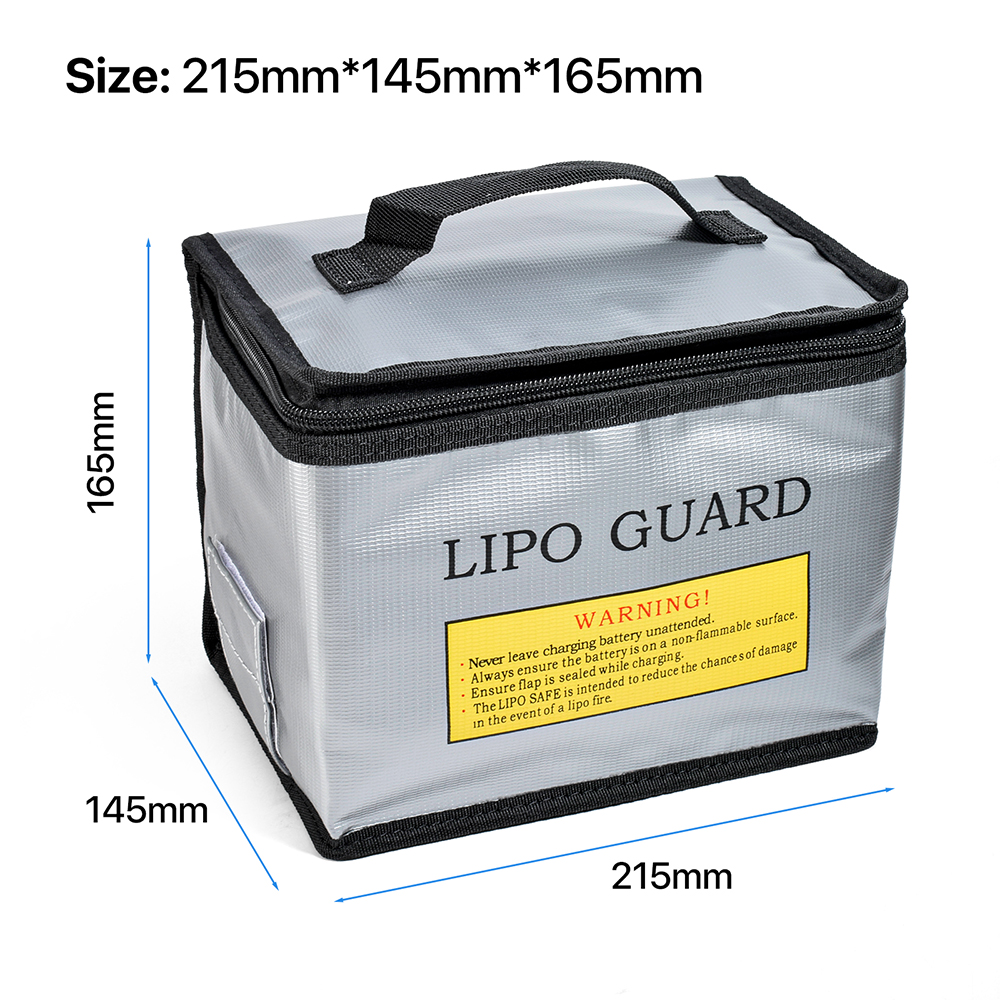 Lipo Guard Safety Bag Fireproo - Fpv Drone Bag review and price