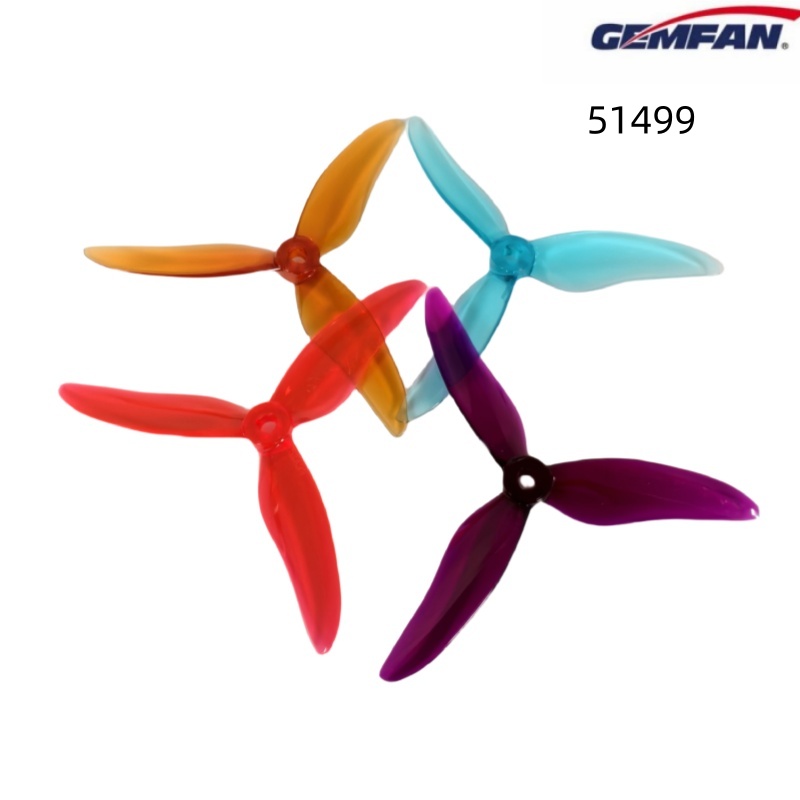 4-40PC/Gemfan 51499 5-Inch 3-B - Fpv Drone Propeller review and price